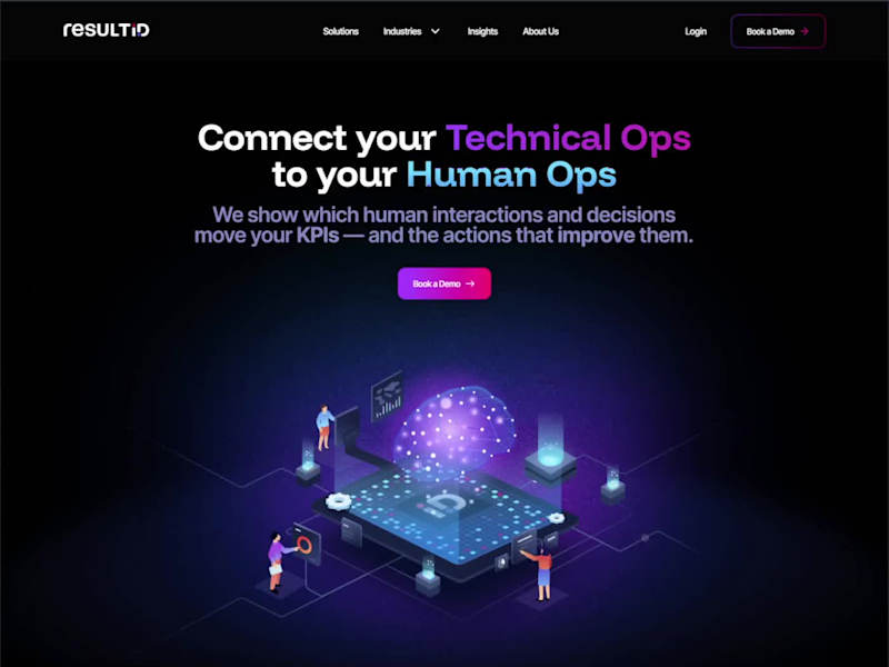 Cover image for ResultID - MVP Development for AI Analytics Platform