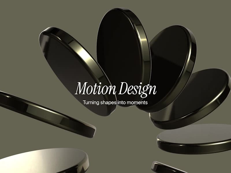 Cover image for Elevating Product Experiences with Motion Design