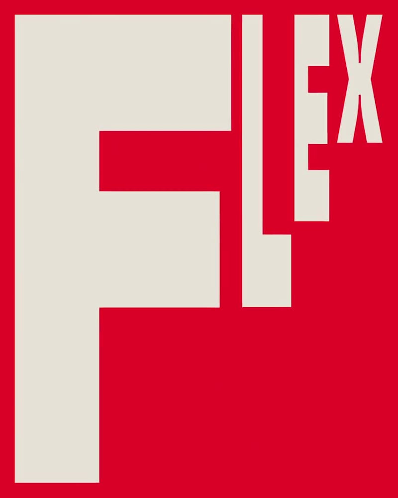 Cover image for FLEX. FLOW. PUSH. BREATHE. 🔴⚪🔵 Design is language. Motion ...