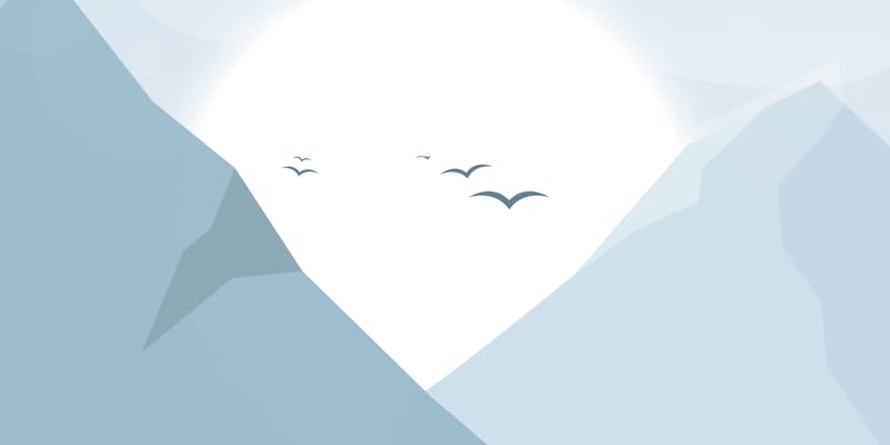 Cover image for Mountain Animation After Effects