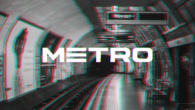 Cover image for Branding for a club night I co-created back in 2019 🚇