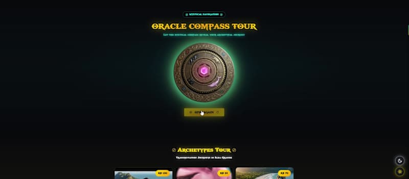 Cover image for Oracle Compass Tour – An