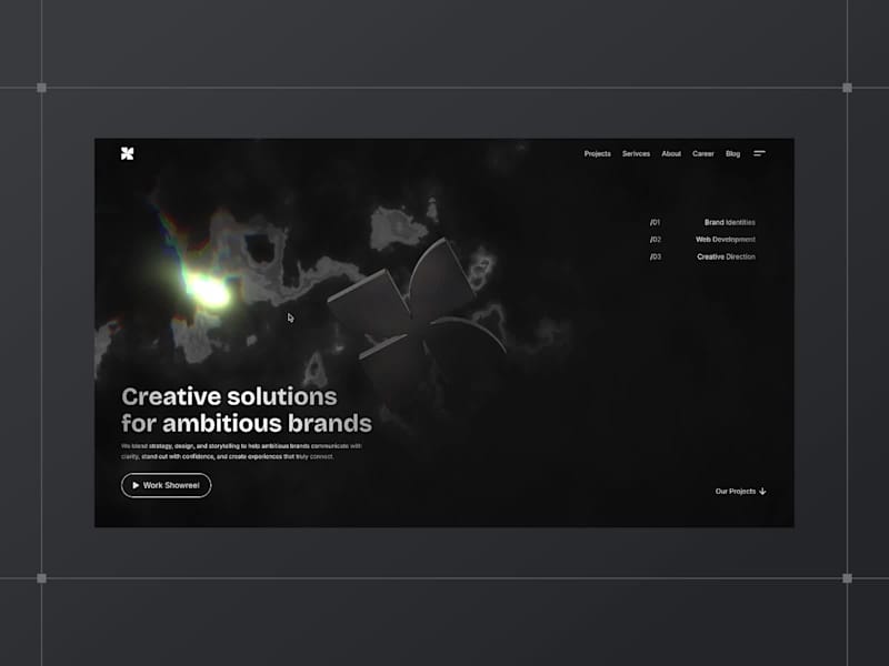 Cover image for Uniquely Interactive Web Concepts Built with Unicorn Studio