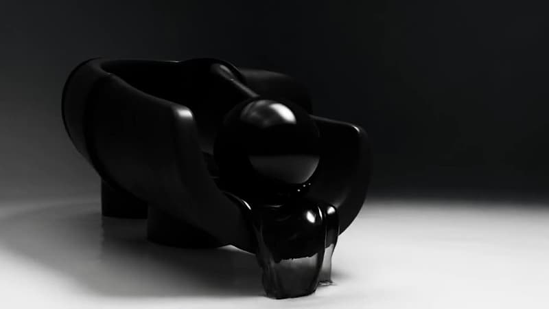 Cover image for I love making abstract liquid