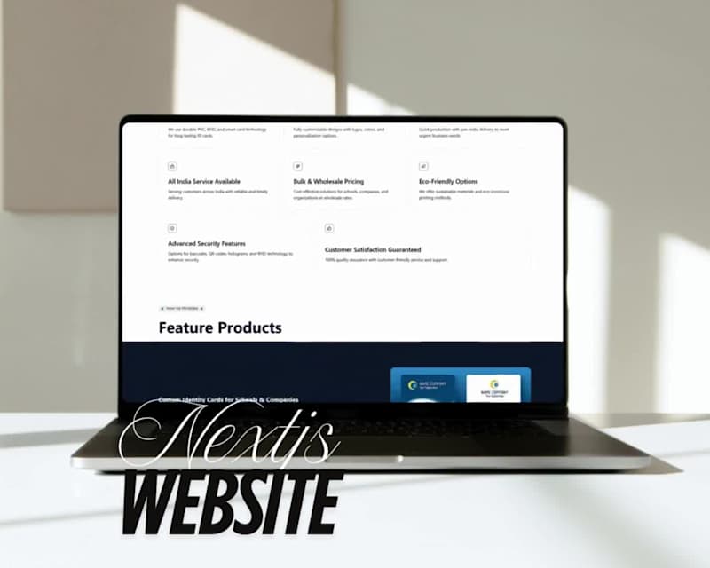 Cover image for Printing Business Website Development