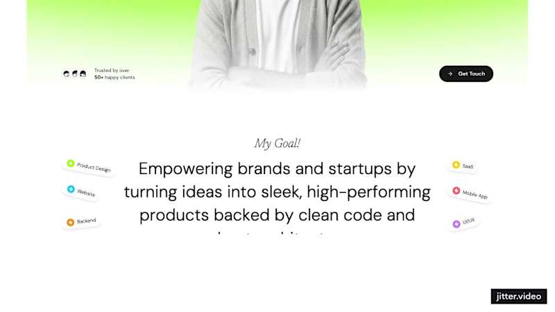 Cover image for Redesigning my portfolio website https://www.ritikchhipa.xyz/