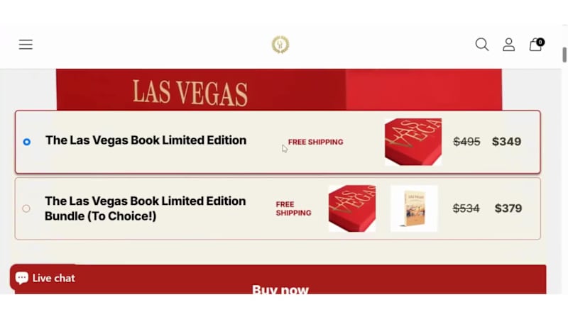 Cover image for High-end Luxery book on Las