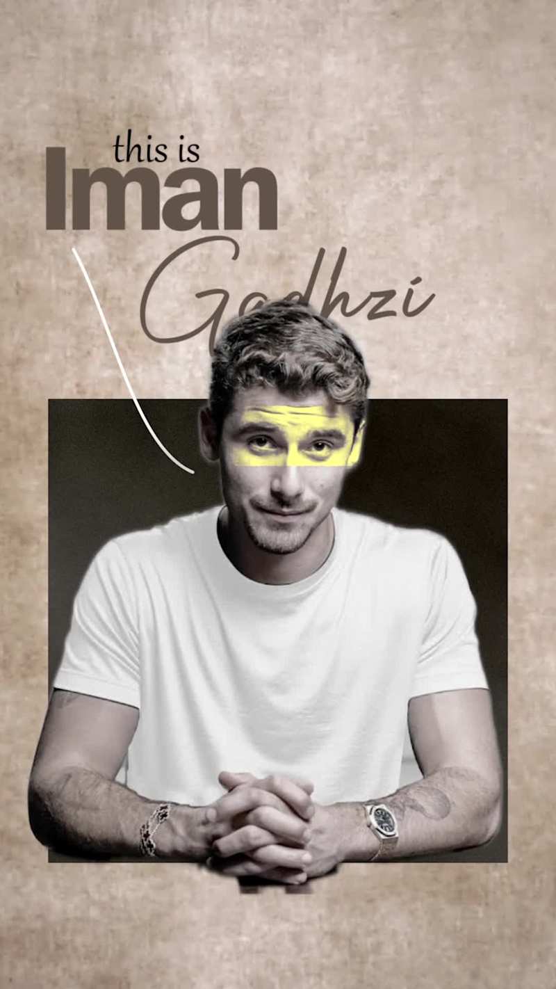 Cover image for Dynamic Motion Graphic Video for Iman Gadzhi