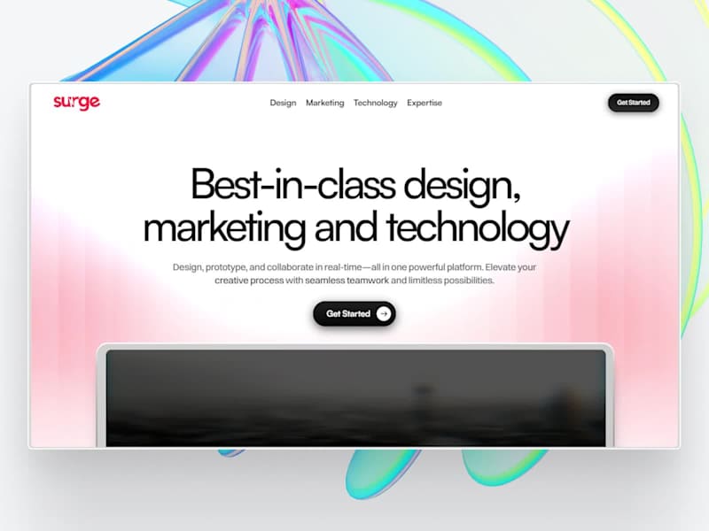 Cover image for Surge Website Design and Development