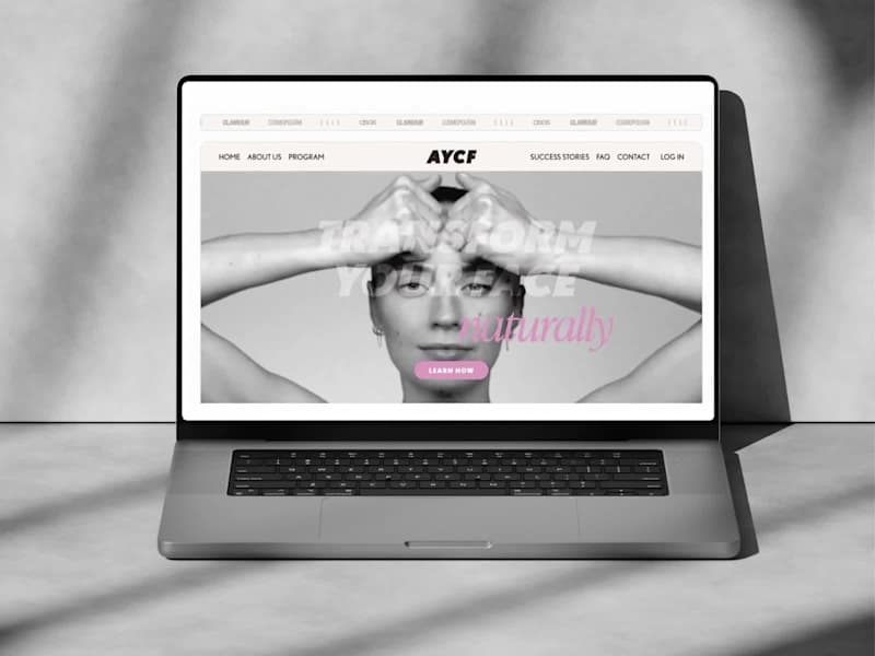 Cover image for All You Can Face - Kajabi Migration and Brand Redesign