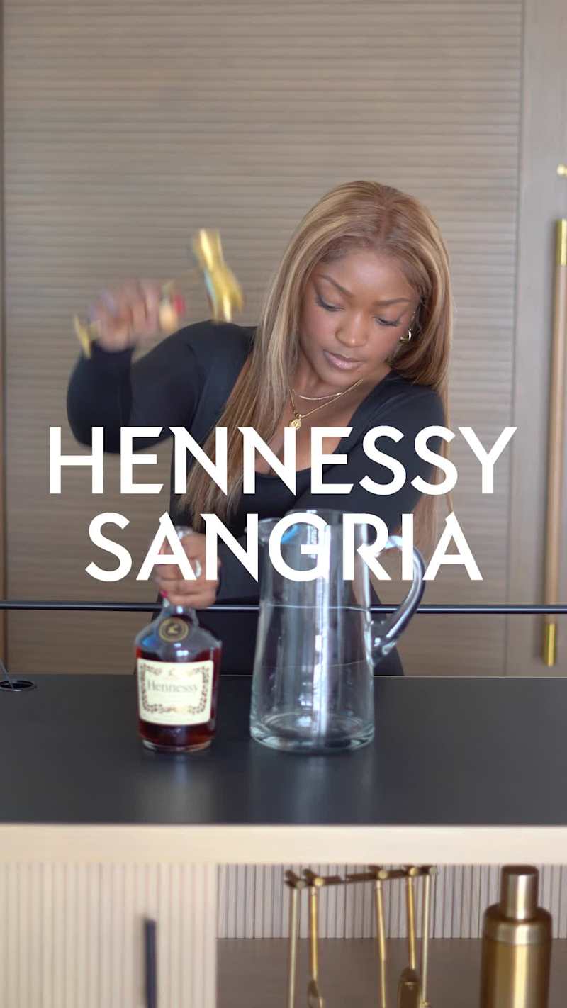 Cover image for Hennessy Game Day Drink