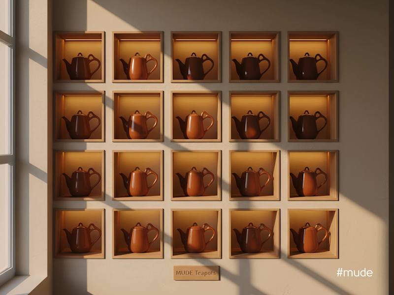 Cover image for Before there was form, there was clay. Before there was desi...