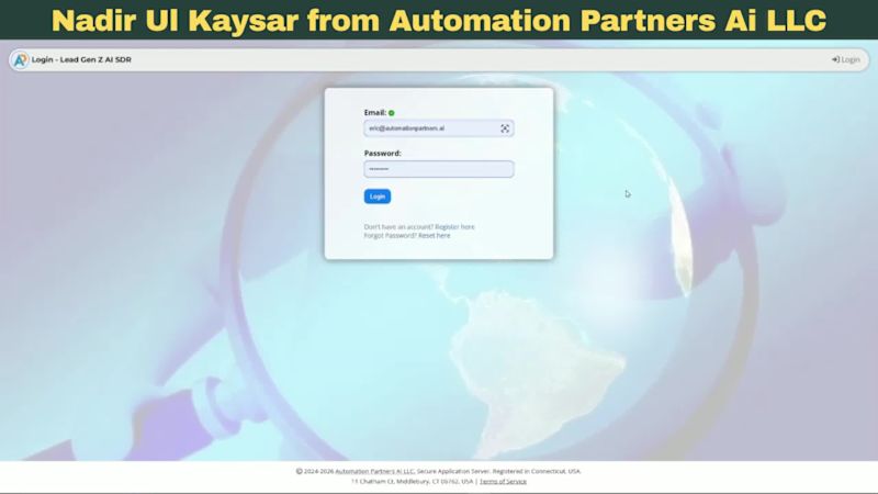 Cover image for Engineered with VS Code, PHP, Angular, Custom Framework, SQL...