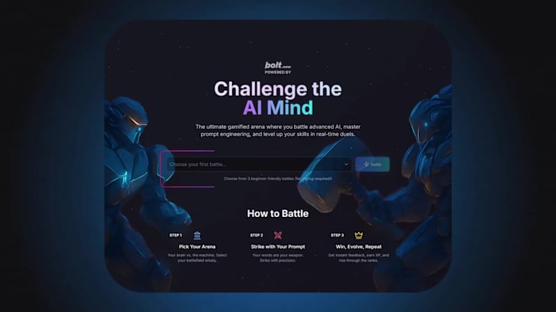Cover image for Battle Prompt - Challenge the AI Mind