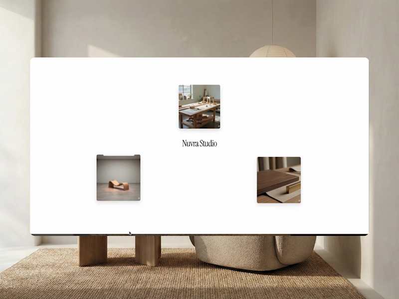 Cover image for Nuvra - Modern Architecture & Furniture System