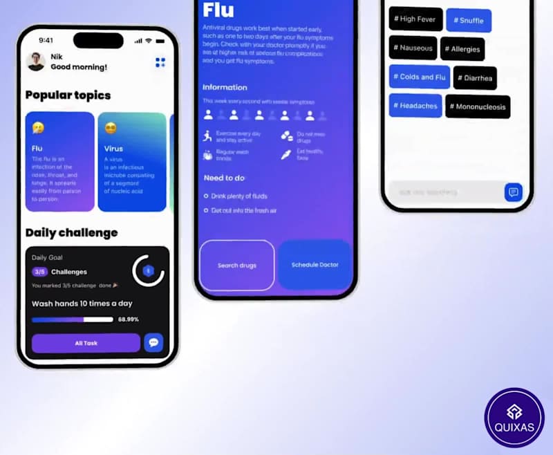 Cover image for Medi-Doc - AI-powered healthcare application Developed Medi-...