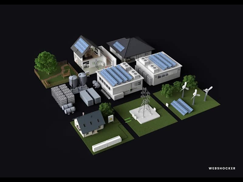 Cover image for Created this 3d animation for SG Connect