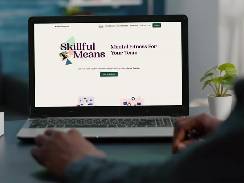 Cover image for SkillfulMeans Kajabi Platform Redesign & Build