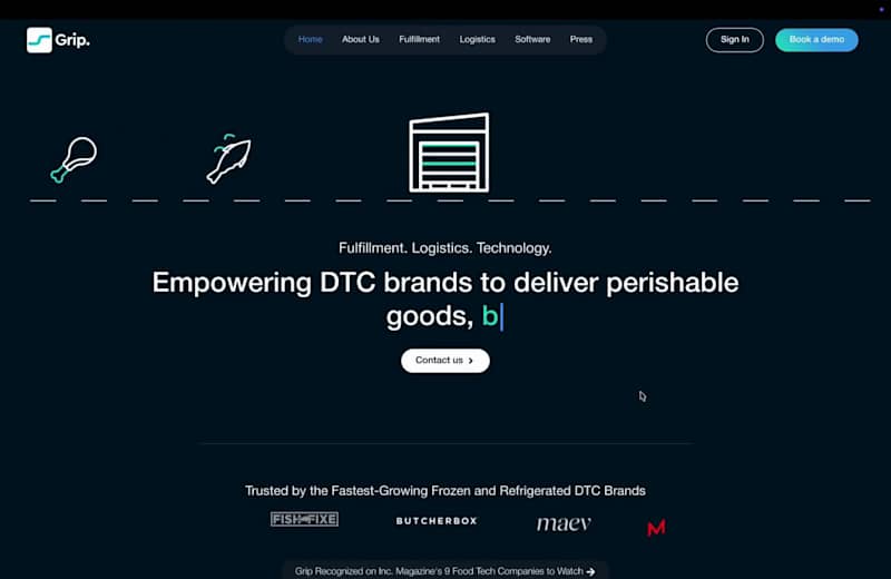 Cover image for Grip Website Migration