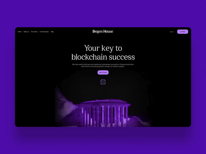 Cover image for degen.house — Webflow Development & Interactive Build