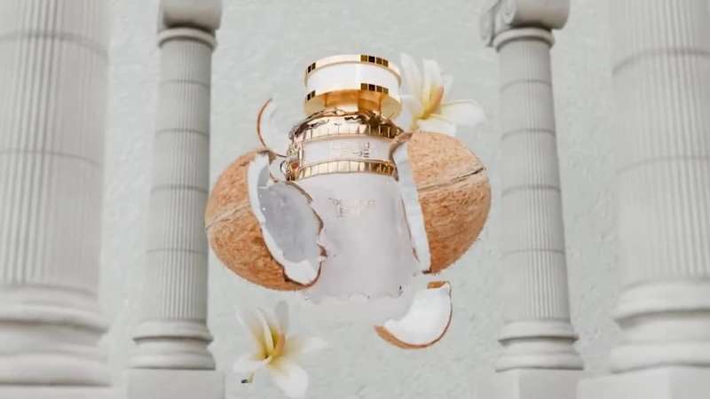 Cover image for 3D EXPLOSIVE COCONUT PERFUME ANIMATION VIDEO