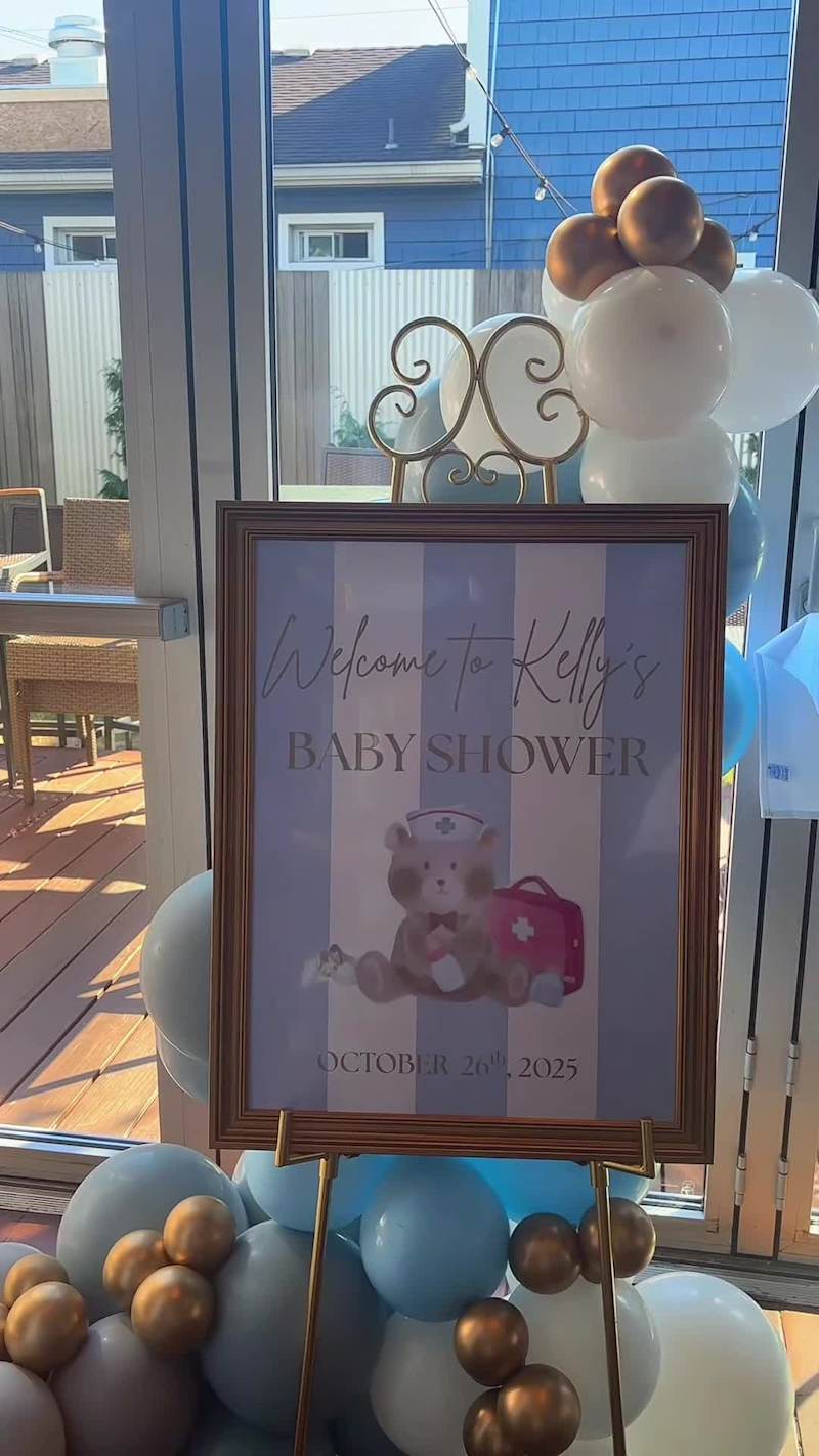 Cover image for Sharing a short-form video project for a baby shower, and th...