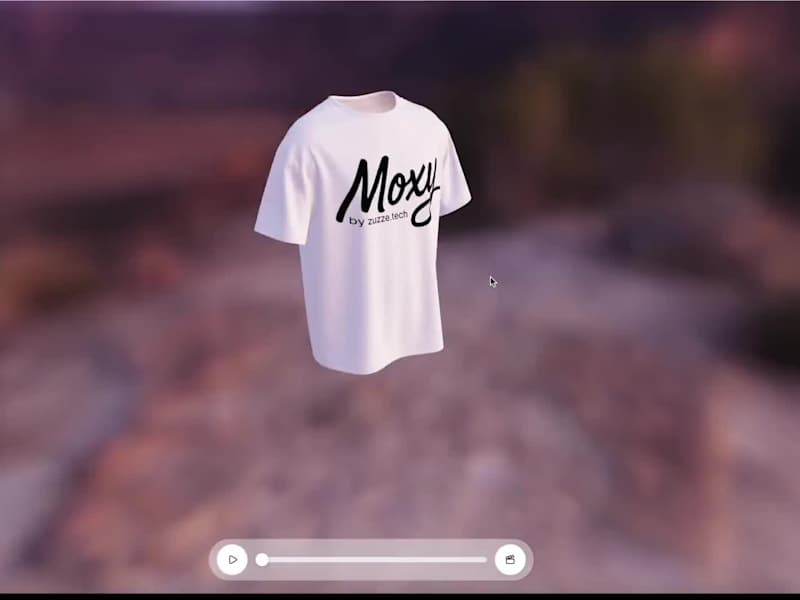 Cover image for Moxy 3D Mockup Studio - Less Flat. More Fab.