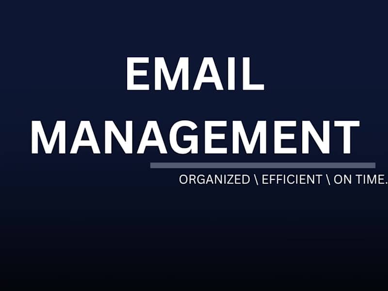 Cover image for Email Management [Inbox Declutter]