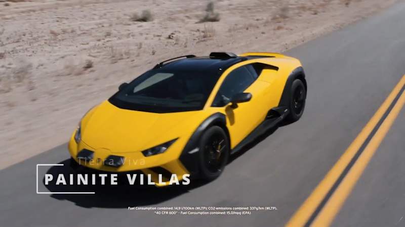Cover image for Automobili Lamborghini's first residential project in