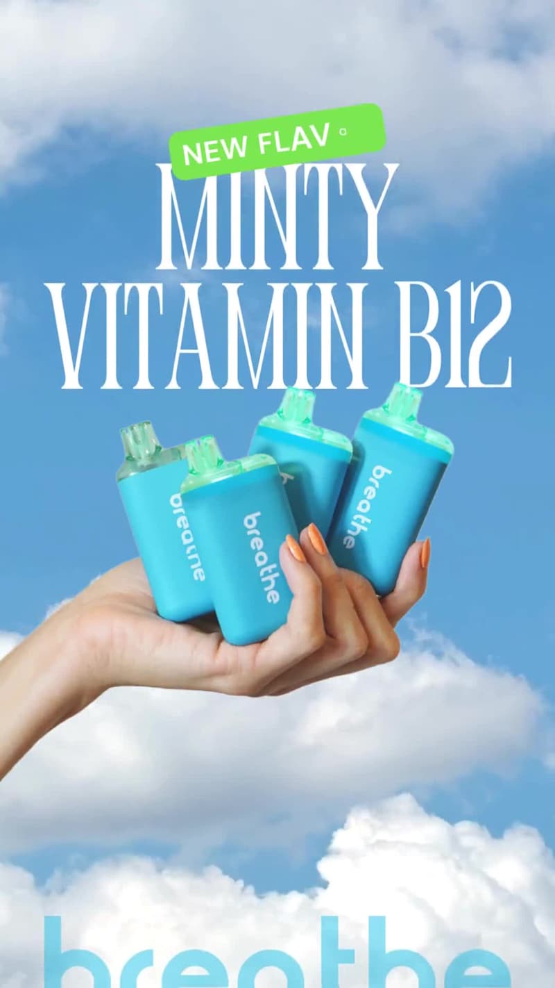 Cover image for Breathe B12 Social