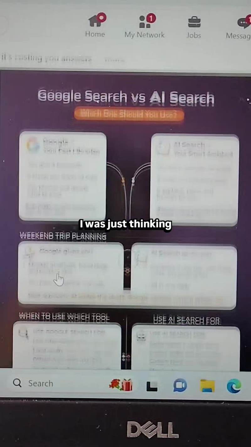 Cover image for I was just thinking about