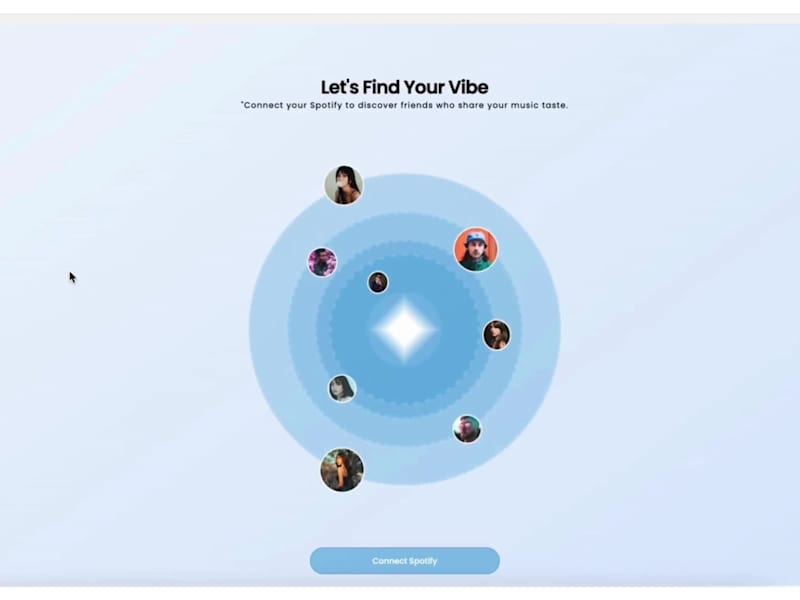 Cover image for Vibe – Social Music App Prototype Design