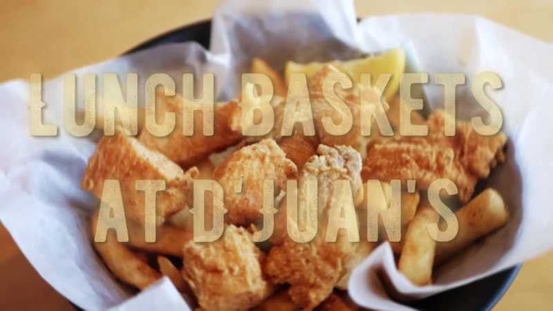 Cover image for Here’s a vibrant product reel for Djuan’s New Orleans Bistro...