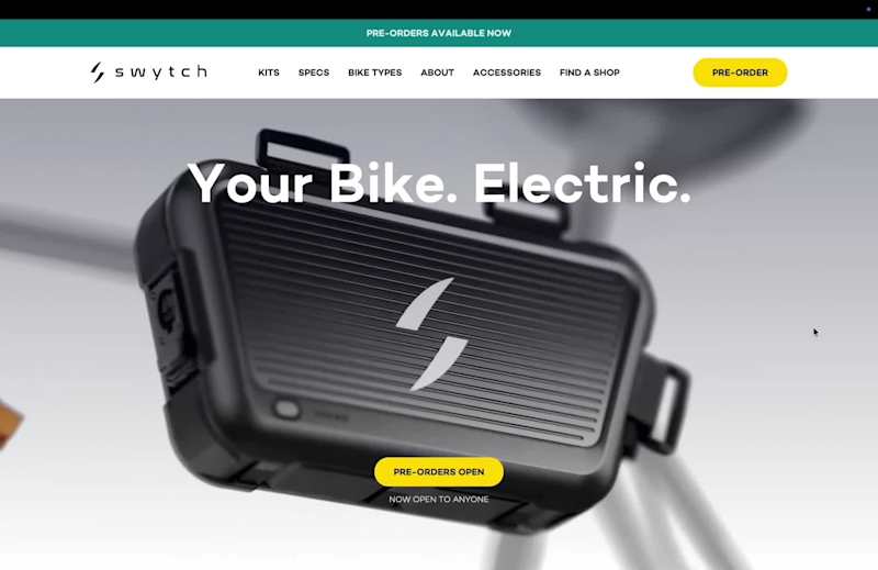 Cover image for 19% uplift for an e-bike platform after checkout Optimisation 