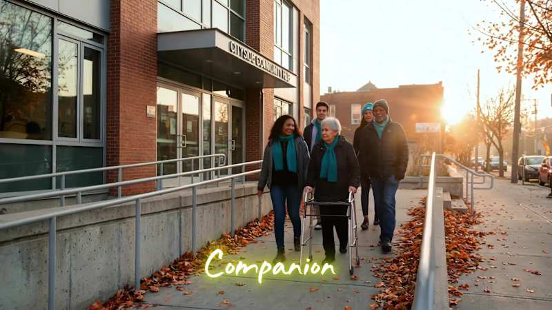 Cover image for A mental health nonprofit handed