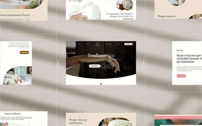 Cover image for Tendance SPA Framer Website Design and Development