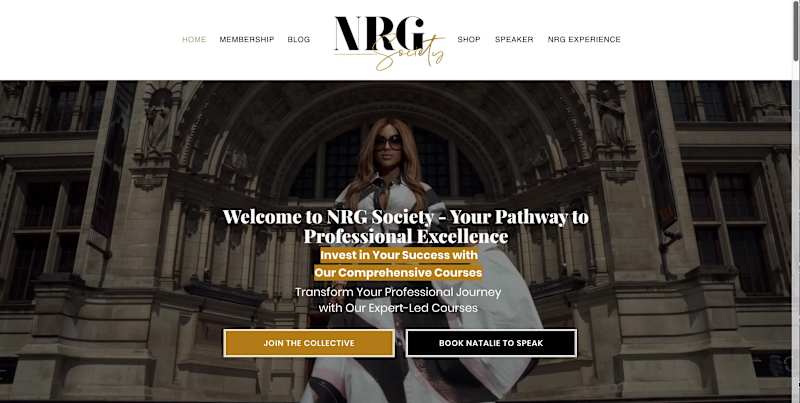 Cover image for Full Brand Identity, Website Design & Digital Launch Setup