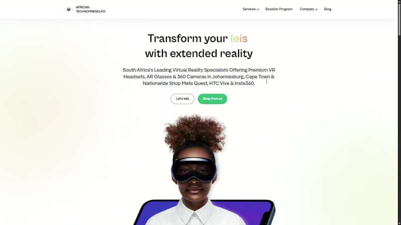 Cover image for African Technopreneur's  Website