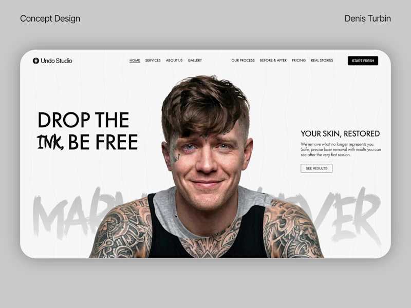 Cover image for A concept for a tattoo