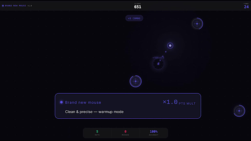 Cover image for Built a tiny chaotic cursor