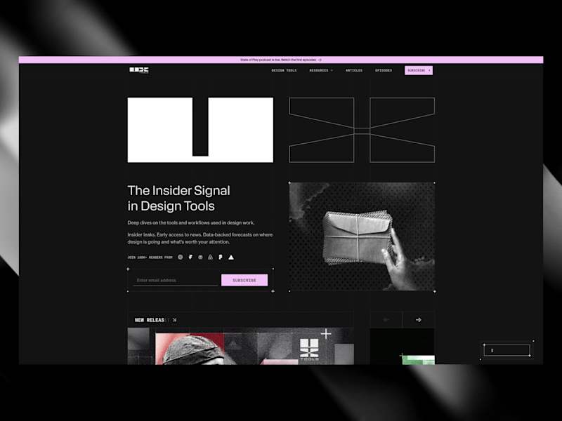 Cover image for UX Tools Website and 2024 Design Tool Survey Framer Development