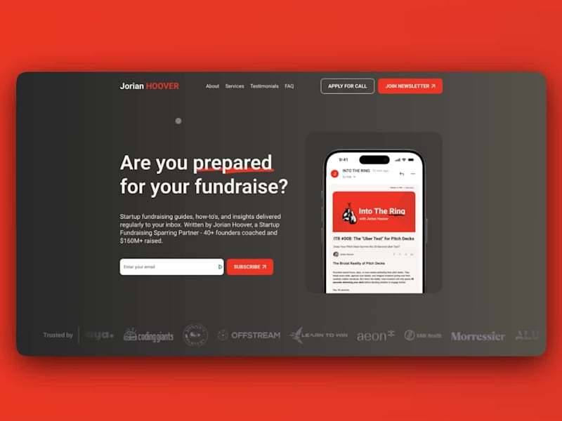 Cover image for Branding, Website Design + Framer Development