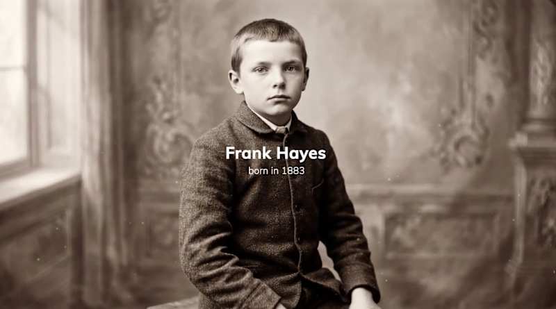 Cover image for AI-Driven Historical Short Film on Frank Hayes