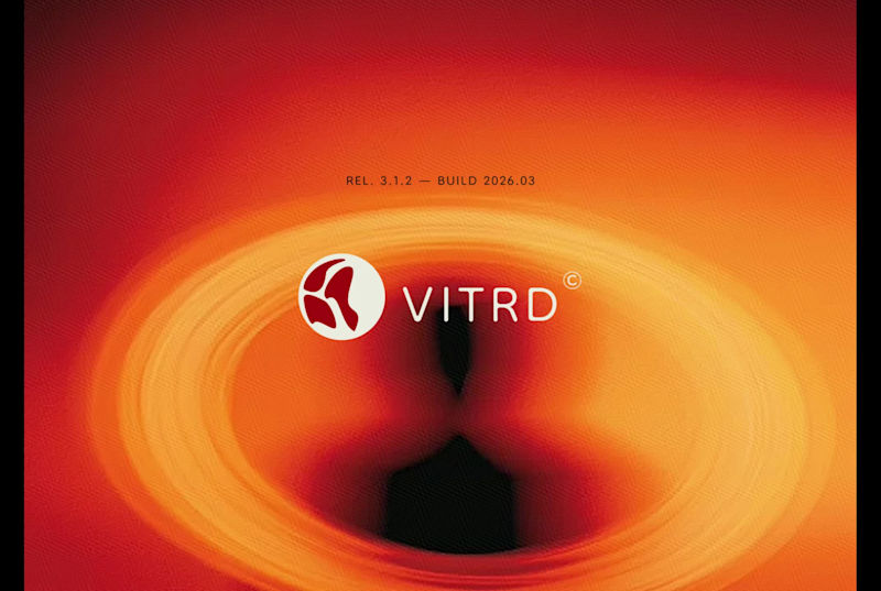 Cover image for VITRD, Threat Intelligence Platform Brand Identity