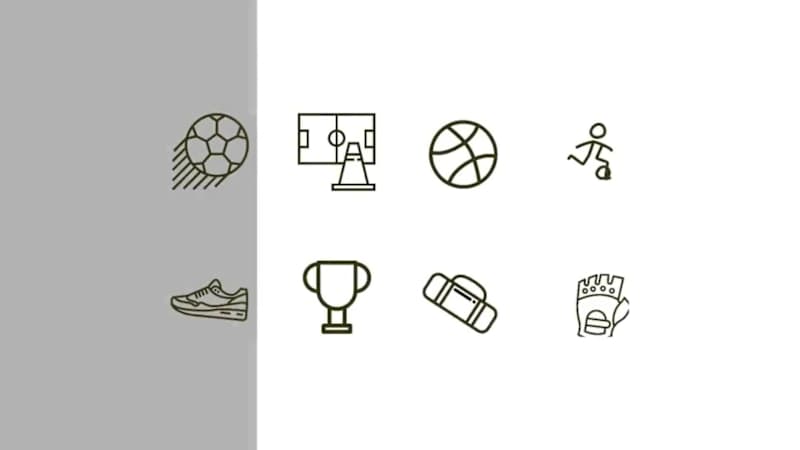 Cover image for Sport Icon Animation