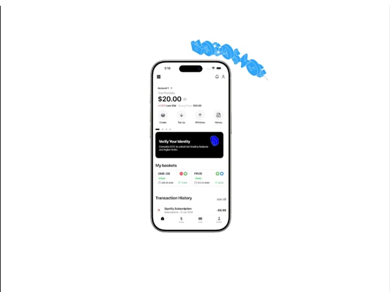 Cover image for  Marketing website | Motion Design with Rive