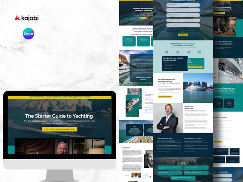 Cover image for Digital Transformation for David Seal's Yacht Broker Course