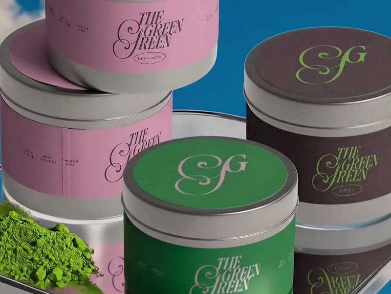 Cover image for The Green Green - Matcha Brand