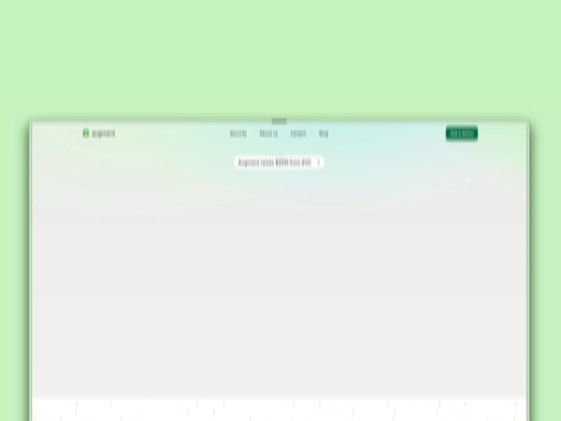 Cover image for Augment website hero | Rive animation