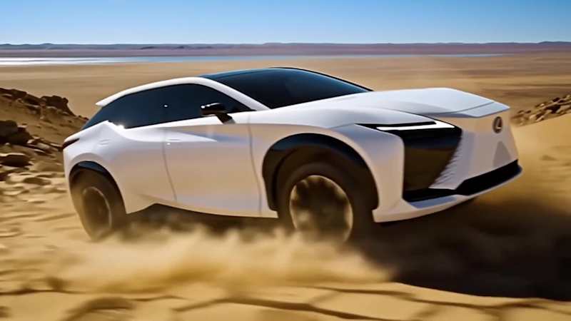 Cover image for LEXUS AD-AI GENERATED ​​
This cinematic concept